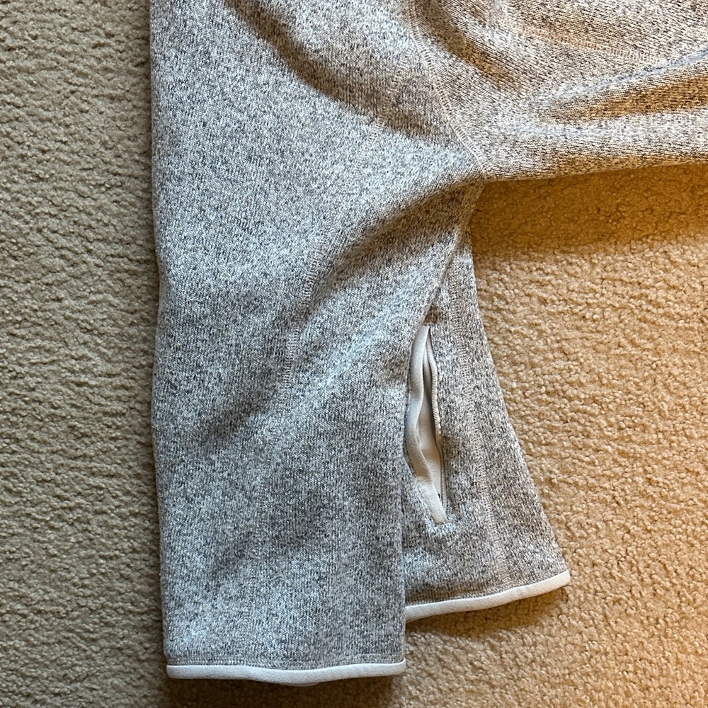 Patagonia better sweater full zip womens size large - Picture 7 of 7
